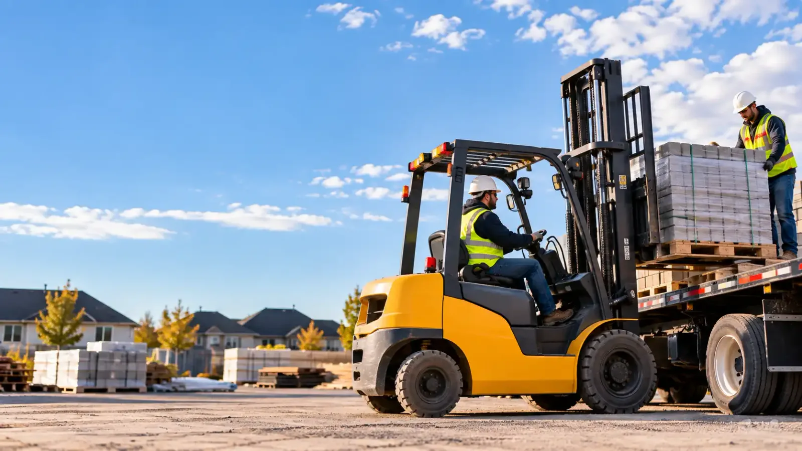 Forklift Rental in Owego, NY